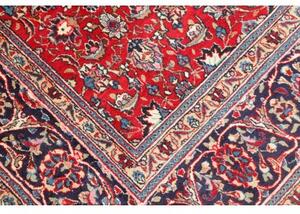 Tappeto Moud Floreale Rosso Blu Notte 200x300 Cm