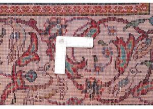 Tappeto Tabriz Figurativo Rosso Avorio 227x343 Cm