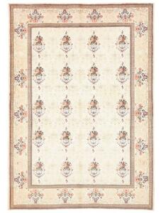 Tappeto Kashan Fine Floreale Avorio Rosa 150x210 Cm