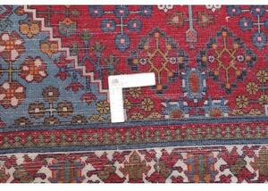 Tappeto Meymeh Stilizzato Rosso Azzurro 100x150 Cm