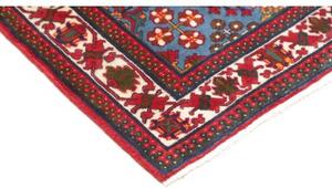 Tappeto Meymeh Stilizzato Rosso Azzurro 100x150 Cm