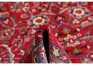 Tappeto Mashad Floreale Rosso Blu Scuro 302x402 Cm