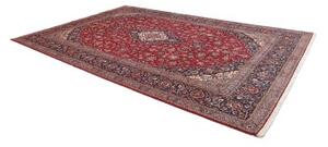 Tappeto Ardakan Medaglione Floreale Rosso Blu Scuro 265x403 Cm