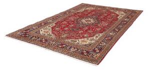 Tappeto Tabriz Stilizzato Rosso Blu Scuro 202x290 Cm