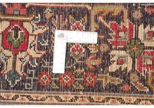 Tappeto Tabriz Stilizzato Rosso Blu Scuro 198x300 Cm