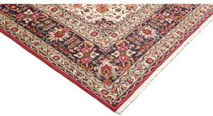 Tappeto Tabriz Stilizzato Rosso Blu Scuro 198x300 Cm
