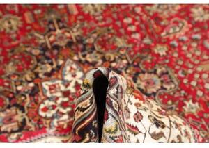 Tappeto Tabriz Stilizzato Rosso Blu Scuro 198x300 Cm