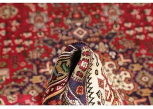 Tappeto Tabriz Stilizzato Rosso Blu Scuro 202x290 Cm