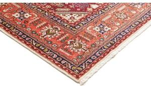 Tappeto Tabriz Stilizzato Avorio Rosso 252x346 Cm