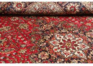 Tappeto Tabriz Stilizzato Rosso Blu Scuro 198x300 Cm