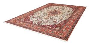 Tappeto Tabriz Stilizzato Avorio Rosso 252x346 Cm