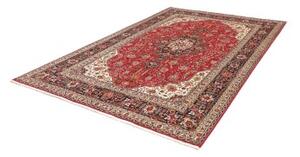 Tappeto Tabriz Stilizzato Rosso Blu Scuro 198x300 Cm