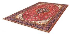 Tappeto Tabriz Stilizzato Rosso Blu Scuro 202x300 Cm