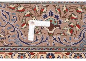 Tappeto Moud Medaglione Floreale Verde Chiarissimo Marrone Ruggine 202x308 Cm