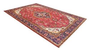 Tappeto Tabriz Stilizzato Rosso Blu Scuro 202x300 Cm