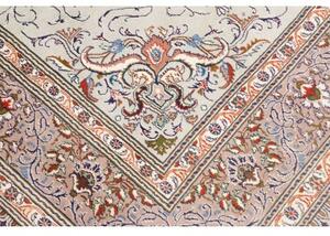 Tappeto Moud Medaglione Floreale Verde Chiarissimo Marrone Ruggine 202x308 Cm