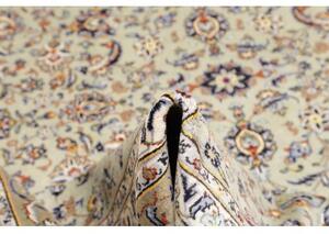 Tappeto Kashan Floreale Avorio Beige 277x380 Cm