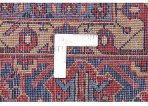 Tappeto Wiss Stilizzato Rosso Blu Scuro 280x380 Cm