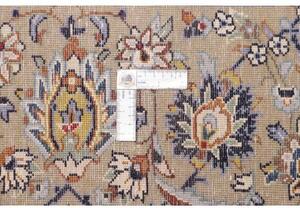 Tappeto Kashan Floreale Avorio Beige 277x380 Cm