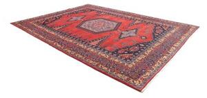 Tappeto Wiss Stilizzato Rosso Blu Scuro 280x380 Cm