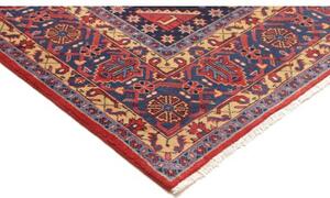 Tappeto Wiss Stilizzato Rosso Blu Scuro 280x380 Cm