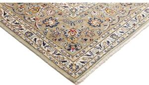 Tappeto Kashan Floreale Avorio Beige 277x380 Cm