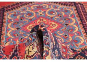 Tappeto Wiss Stilizzato Rosso Blu Scuro 280x380 Cm