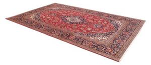 Tappeto Ardakan Medaglione Floreale Rosso Blu Scuro 195x317 Cm