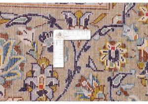 Tappeto Kashan Floreale Avorio Blu Indaco 300x428 Cm