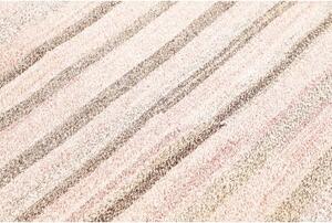 Tappeto Kilim Vintage Geometrico Avorio Tortora 117x165 Cm