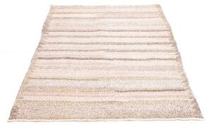 Tappeto Kilim Vintage Geometrico Avorio Tortora 117x165 Cm