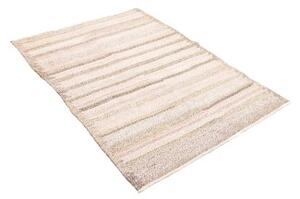 Tappeto Kilim Vintage Geometrico Avorio Tortora 117x165 Cm