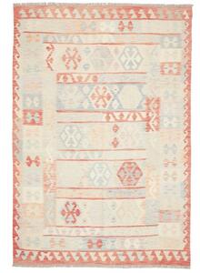 Tappeto Kilim Stilizzato Corallo Beige 174x246 Cm