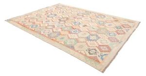 Tappeto Kilim Geometrico Multicolore 211x300 Cm