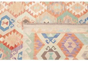 Tappeto Kilim Geometrico Multicolore 211x300 Cm