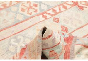 Tappeto Kilim Stilizzato Corallo Beige 174x246 Cm