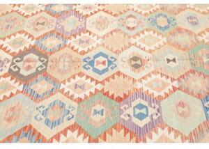 Tappeto Kilim Geometrico Multicolore 211x300 Cm