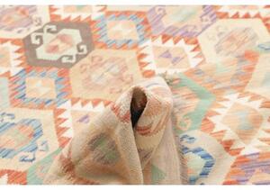 Tappeto Kilim Geometrico Multicolore 211x300 Cm