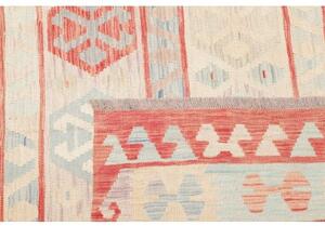 Tappeto Kilim Stilizzato Corallo Beige 174x246 Cm