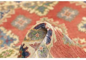 Tappeto Kazak Washed Stilizzato Rosso Mattone Beige 105x147 Cm