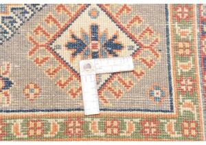 Tappeto Kazak Washed Stilizzato Grigio Azzurro 121x183 Cm