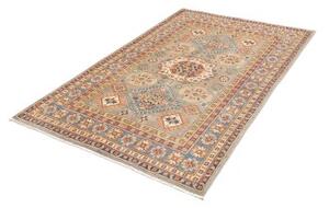 Tappeto Kazak Washed Stilizzato Grigio Azzurro 121x183 Cm