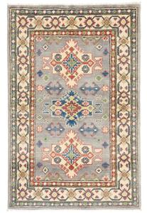Tappeto Kazak Washed Stilizzato Grigio Avorio 80x123 Cm