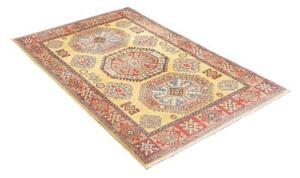 Tappeto Kazak Washed Stilizzato Becco Di Oca Rosso Mattone 97x150 Cm