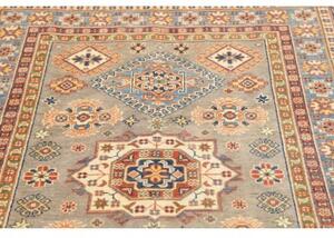 Tappeto Kazak Washed Stilizzato Grigio Azzurro 121x183 Cm