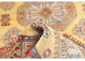 Tappeto Kazak Washed Stilizzato Becco Di Oca Rosso Mattone 97x150 Cm