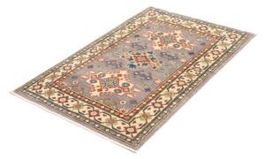 Tappeto Kazak Washed Stilizzato Grigio Avorio 80x123 Cm