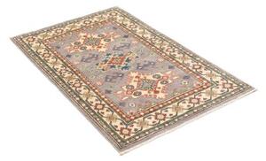 Tappeto Kazak Washed Stilizzato Grigio Avorio 80x123 Cm
