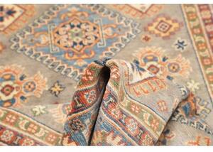 Tappeto Kazak Washed Stilizzato Grigio Azzurro 121x183 Cm