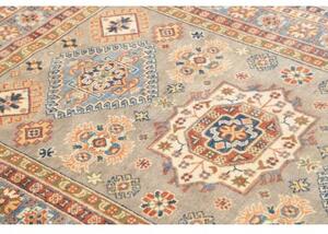Tappeto Kazak Washed Stilizzato Grigio Azzurro 121x183 Cm